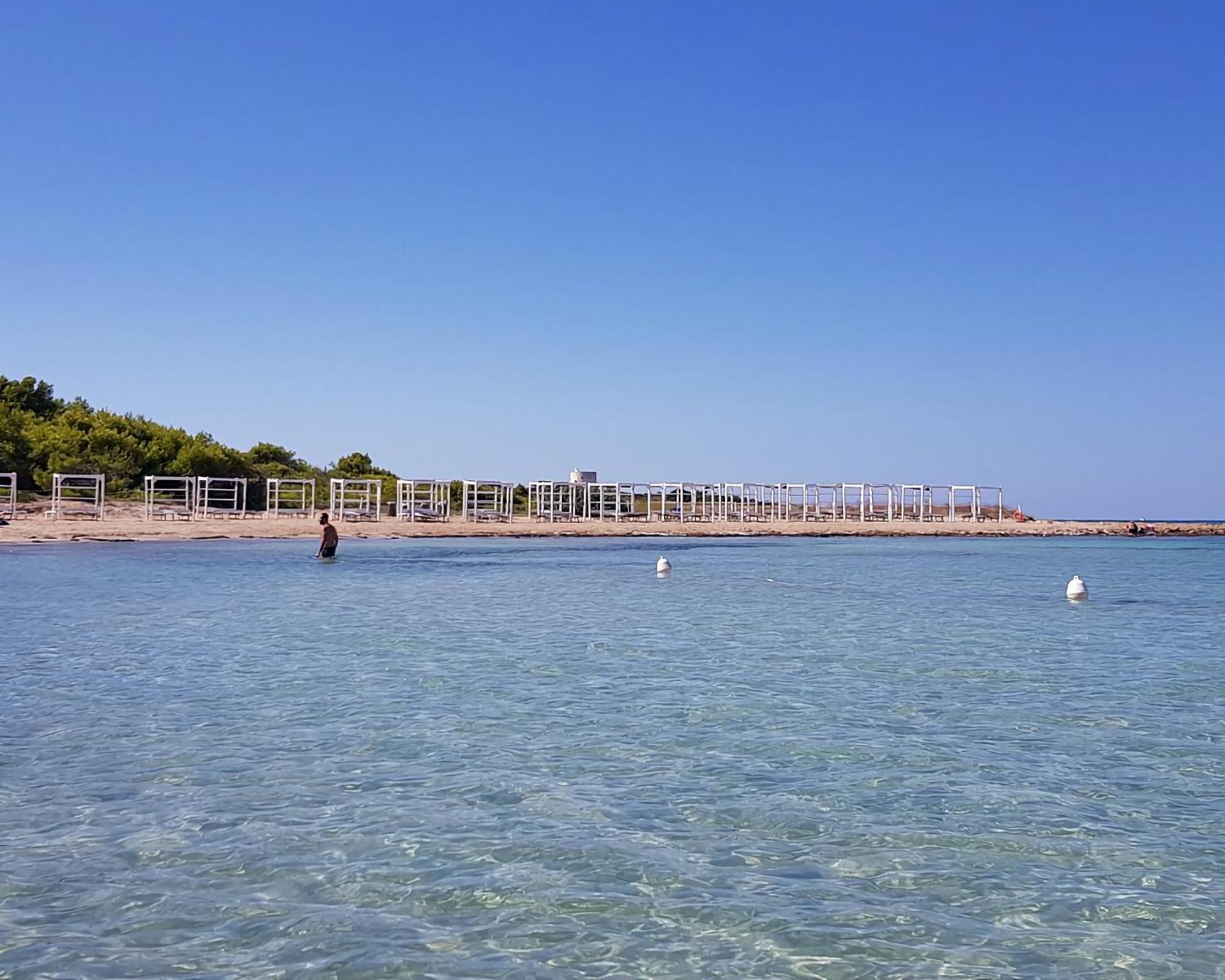 Villetta Dei Fiori, Vicino Spiaggia Di Punta Pizzo غالّيبولي المظهر الخارجي الصورة